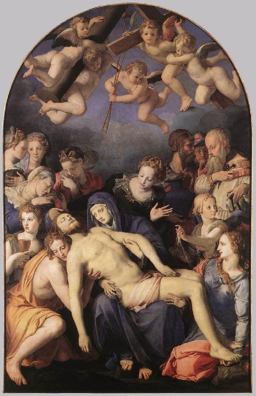 BRONZINO, Agnolo Deposition of Christ ffg